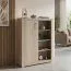 Kommode Lorengau 03, Farbe: Sonoma Eiche - Abmessungen: 136 x 100 x 40 cm (H x B x T)