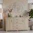 Kommode Lorengau 01, Farbe: Sonoma Eiche - Abmessungen: 90 x 160 x 40 cm (H x B x T)