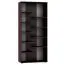 Regal Tabubil 29, Farbe: Wenge - Abmessungen: 200 x 90 x 41 cm (H x B x T)