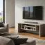 TV-Unterschrank Kikori 12, Farbe: Sonoma Eiche - Abmessungen: 52 x 120 x 45 cm (H x B x T)
