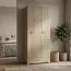 Drehtürenschrank / Kleiderschrank Kikori 14, Farbe: Sonoma Eiche - Abmessungen: 190 x 80 x 56 cm (H x B x T)