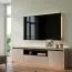 TV-Unterschrank Popondetta 11, Farbe: Sonoma Eiche - Abmessungen: 52 x 180 x 38 cm (H x B x T)