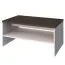 Couchtisch Aitape 24, Farbe: Sonoma Eiche dunkel / Sonoma Eiche hell - Abmessungen: 120 x 60 x 56 cm (B x T x H)