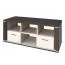 TV-Unterschrank Aitape 07, Farbe: Sonoma Eiche dunkel / Sonoma Eiche hell - Abmessungen: 53 x 135 x 49 cm (H x B x T)
