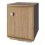 Nachtkommode Rabaul 21, Farbe: Sonoma Eiche - Abmessungen: 50 x 42 x 40 cm (H x B x T)