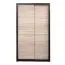 Schiebetürenschrank / Kleiderschrank Sepatan 07, Farbe: Wenge / Sonoma Eiche - Abmessungen: 210 x 120 x 60 cm (H x B x T)