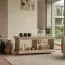 Couchtisch Wewak 11, Farbe: Sonoma Eiche - Abmessungen: 120 x 60 x 49 cm (B x T x H)