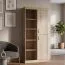 Schrank Wewak 15, Farbe: Sonoma Eiche - Abmessungen: 200 x 95 x 42 cm (H x B x T)