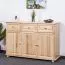 Kommode Massivholz 009 - Abmessung 100 x 150 x 45 cm (H x B x T)