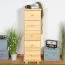 Kommode Massivholz 032 - 122 x 40 x 42 cm (H x B x T)