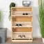 Kiefer Schuhschrank