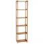 Regal Kiefer massiv Vollholz Eichefarben Junco 54D - 200 x 50 x 30 cm (H x B x T)