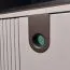 Wohnzimmer Komplett - Set A Aufaga | 6-teilig | Farbe: Kaschmir | dekorative Relief-Streifen | Soft Close System | Metallbeine