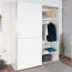 Kleiderschrank hochglanz
