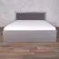 Doppelbett im modernen Design Hannut 50, Farbe: Anthrazit - Liegefläche: 160 x 200 cm (B x L)