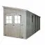 Anlehn-Gartenhaus - 5,14 x 2,11 Meter - unbehandelt - Pultdach Abbildung