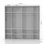 230 cm breiter Kleiderschrank mit 2 Türen | Farbe: Beige Abbildung