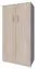 Schrank Garut 26, Farbe: Sonoma Eiche - Abmessungen: 156 x 80 x 40 cm (H x B x T)