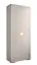 Moderner Kleiderschrank mit genügend Stauraum Beskiden 03, Farbe: Weiß - Abmessungen: 236,5 x 100 x 47 cm (H x B x T), mit zwei Kleiderstangen