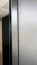 Kleiderschrank / Schiebetürenschrank | 245,5 x 150 x 64 cm | 2 Schiebetüren | Soft-Close | Spiegel | 2 Kleiderstangen | Farbe: Weiß | 6 Fächer