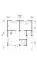 Ferienhaus F30 mit Terrasse, Überdachung & Abstellraum| 27,8 m² | 70 mm Blockbohlen | Naturbelassen | Inkl. Fußboden & Isolierverglasung