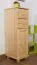 Hohe schmale Kommode Kiefer