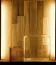 Vitrine Olinda 02, Farbe: Natur, Eiche teilmassiv – 201 x 45 x 39 (H x B x T)