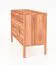 Kommode Wellsford 17 Kernbuche massiv geölt - Abmessungen: 79 x 97 x 46 cm (H x B x T)