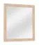 Spiegel Ainsa 17, Farbe: Eiche Braun - 70 x 65 x 2 cm (H x B x T)