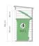 Moderner Gartenschrank Ilsede 01, Anthrazit - Elementgartenschrank, Grundfläche: 1,65 m², Flachdach