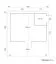 Gartenhaus Hochtristen 02 inkl. Fußboden - 70 mm Blockbohlenhaus, Grundfläche: 27,8 m², Satteldach