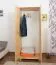 Kleiderschrank Kiefer 80 cm breit