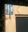 Gartenhaus Lounge Frankfurt 02 mit Dachanbau | Schleppdach | HPL-Fassadenplatten | Grundfläche 13,12 m² |  Weiß / Anthrazit | Elementgartenhaus