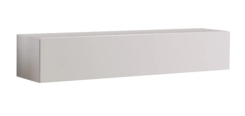 TV-Unterschrank | Farbe: Kaschmir | 1 Kipptür | Push-to-open Funktion | Maße: 160 x 40 x 30 cm | 3 Fächer | schlichtes Design