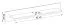 Wandregal Cathcart 01, Farbe: Eiche Riviera / Weiß - Abmessungen: 17 x 107 x 19 cm (H x B x T)
