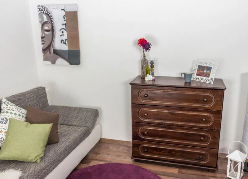 Sideboard, Kommode, Küchenschrank, 100 cm breit Abbildung