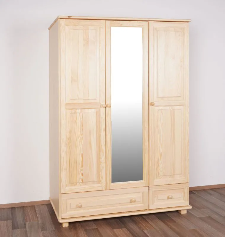 Kleiderschrank 120 cm breit
