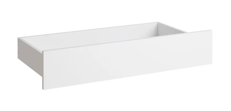 Schubladen | 2er Set | Farbe: Weiß | Maße: 90,5 x 44,5 x 19 cm