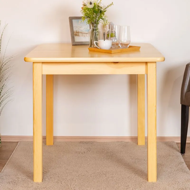 Esszimmertisch 80 cm breit