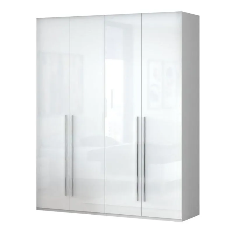 Kleiderschrank hochglanz Abbildung