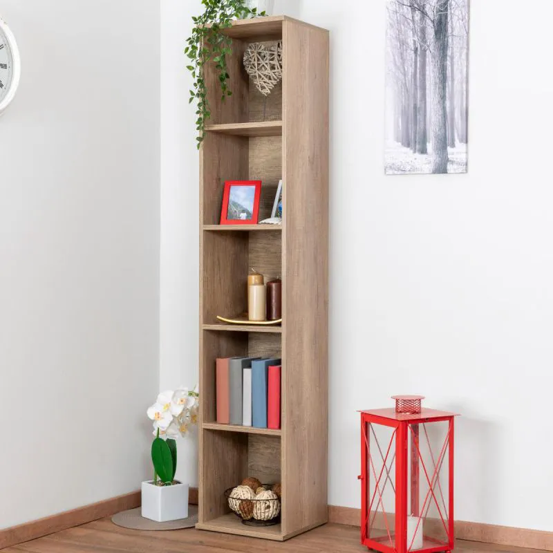 Wohnzimmer - Regal schmal Abbildung