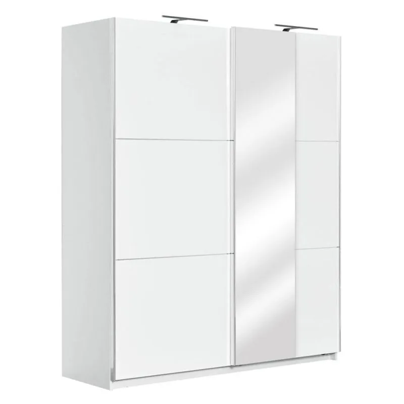 Schlafzimmer - Kleiderschrank mit Spiegel Abbildung