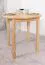 Tisch 80cm Durchmesser Holz