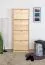 Schuhschrank Kiefer natur