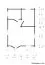 Holz-Gartenhaus 6,95 x 4,9 Meter (inkl. Dach) | 5 Fenster | 70 mm Blockbohlen |natur unbehandelt | Satteldach | inkl. Fußboden | aus nordischer Fichte Abbildung