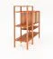 Regal Wellsford 38 Kernbuche massiv geölt - Abmessungen: 123 x 120 x 46 cm (H x B x T)