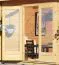 Saunahaus "Anni 3" SET A mit Ofen 9 kW, Farbe: Natur - 369 x 369 cm (B x T), Grundfläche: 13,32 m²