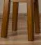 Vollholz Hocker