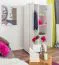 Schrank massiv weiss