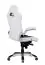 Gamingstuhl / Bürostuhl Apolo 49, Farbe: Weiß / Schwarz / Grau, mit 5-Punkt-Multiblockwippmechanik